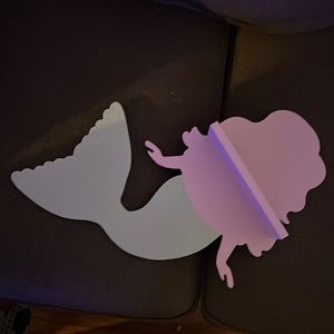 Mermaid shelf